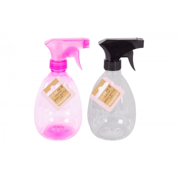 SPRAY BOTTLE 500ML TWO ASSORTED COLOURS
