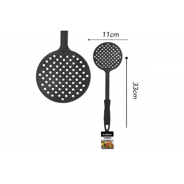CookHouse Black Nylon Skimmer With Handle
