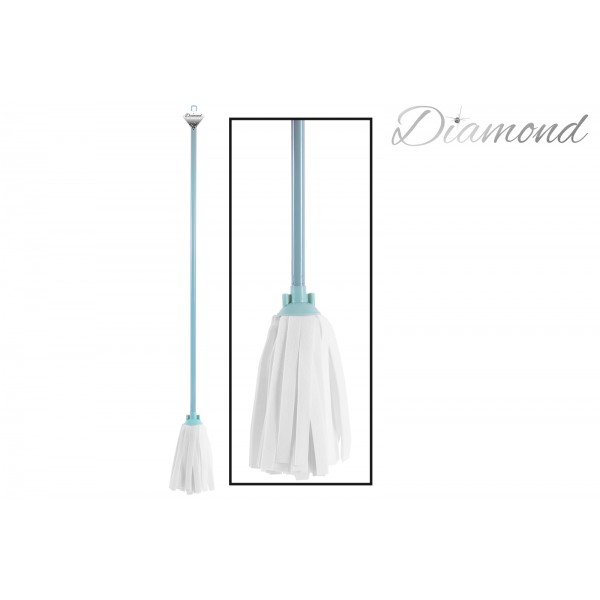 Diamond ABSORBENT MOP WITH HANDLE