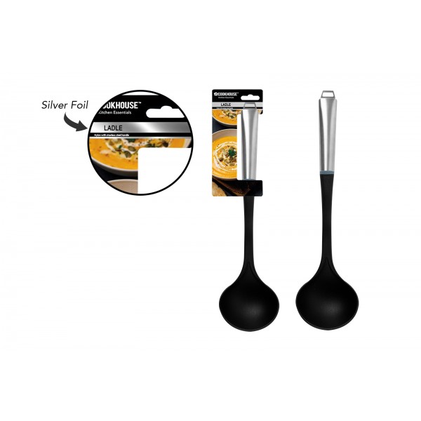 CookHouse PREMIUM LADLE WITH STAINLESS STEEL HANDLE