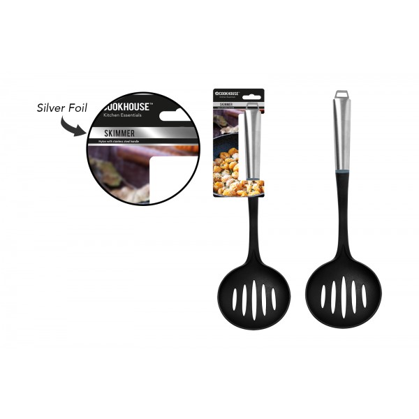 CookHouse Premium Skimmer With Stainless Steel Handle