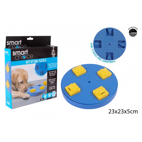 Smart Choice Rotating Dog Puzzle 23x23x5cm