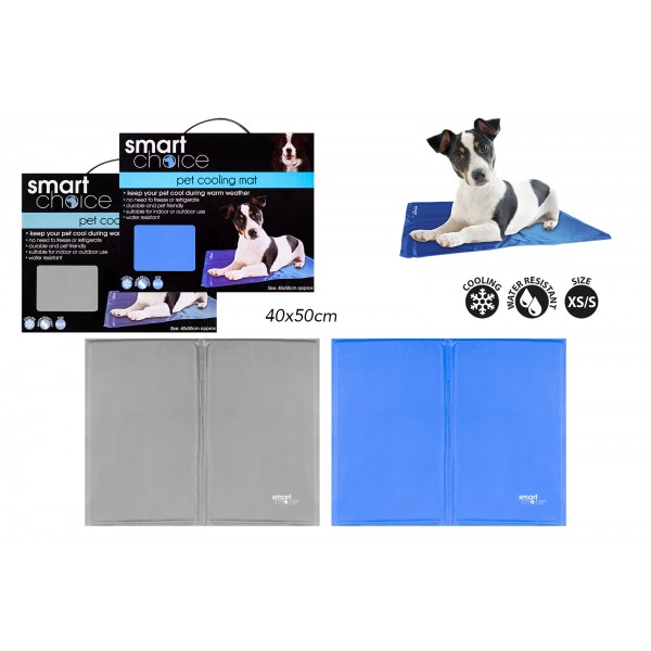 PET COOLING MAT EX-SMALL/SMALL 2 ASSORTED COLOURS