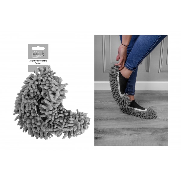 Coco & Gray Overshoe Microfibre Duster 2 Pack