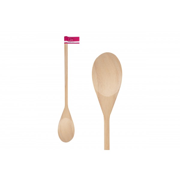 Coco & Gray Wood Spoon Rubber Wood 30cm