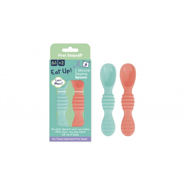  3 SILICONE DIPPING SPOONS