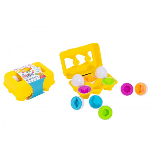 First Steps Sorting And Matching Egg Toy
