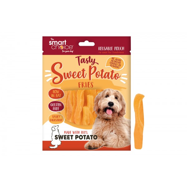 Smart Choice Sweet Potato Fries Dog Treat 150g