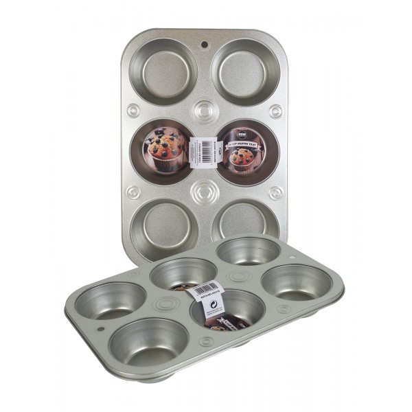 6 Cup Muffin Baking Tray AM4652
