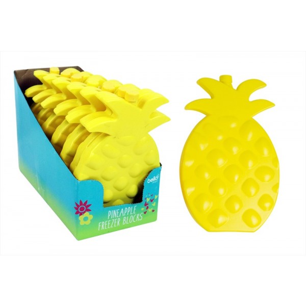Yellow Pineapple Party Freezer Block Cooler AM2166