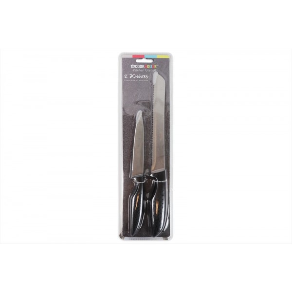 Knives Pack of 2 Bread and Pairing Knife AM2061