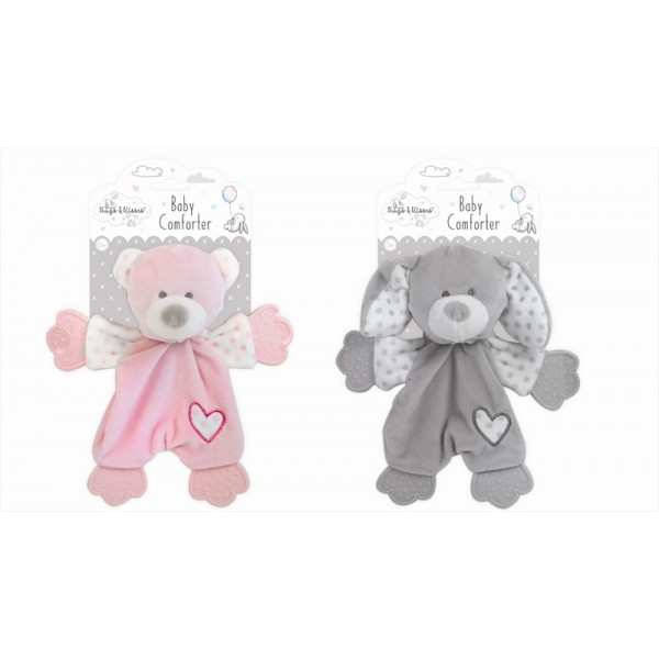 Plush Comfort Toy Two Assorted Designs FS621