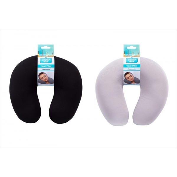 Travel Pillow Two Assorted Colours FN2035