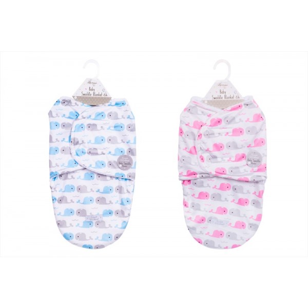 Mink Swaddle Blanket Two Assorted FS625