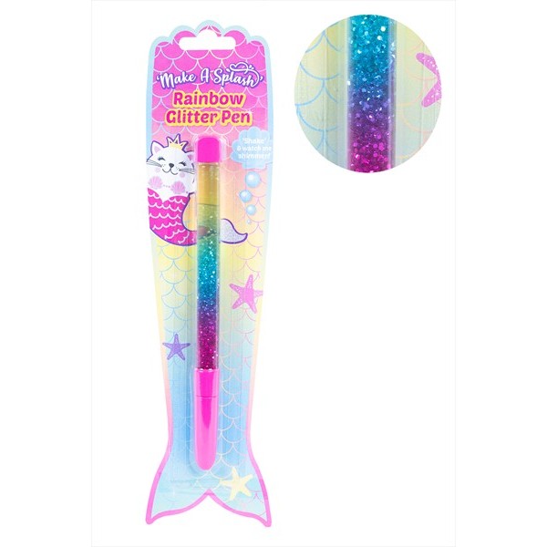 Rainbow Glitter Pen FN8523