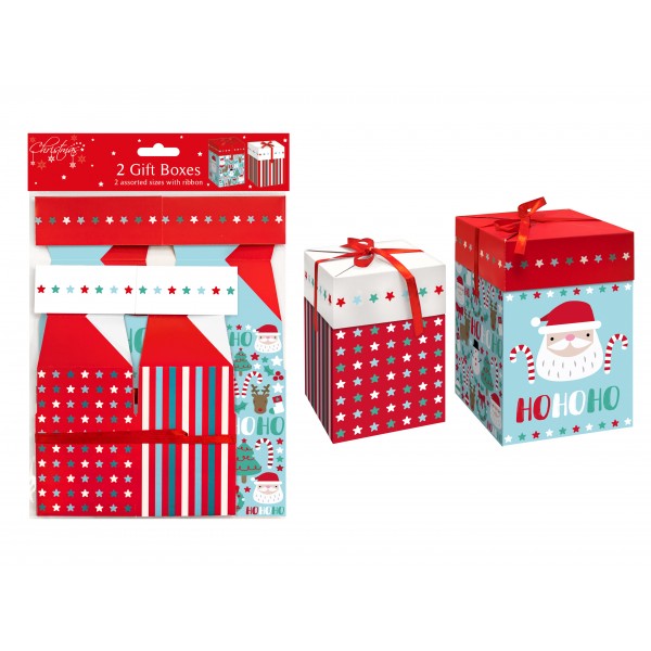 2 GIFT BOXES CUTE