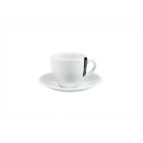 ESPRESSO CUP AND SAUCER COUPE SHAPE 90ML