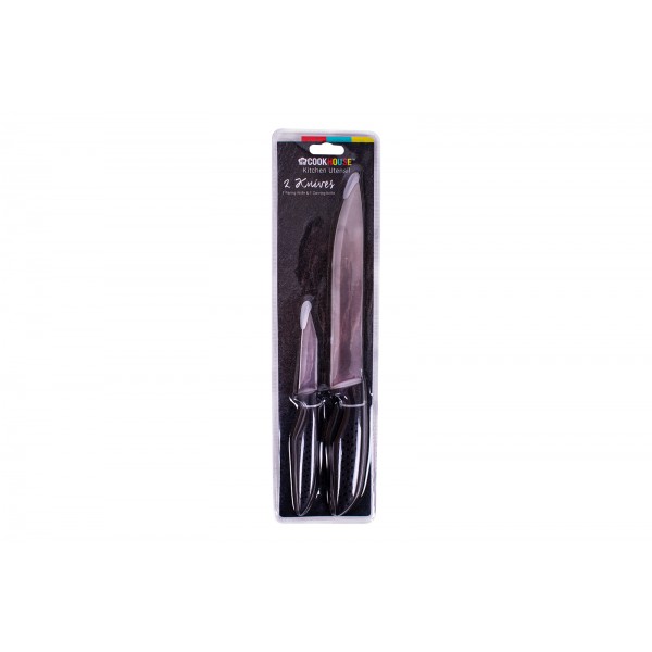 CookHouse KNIVES PACK OF 2 CARVING AND PAIRING KNIFE