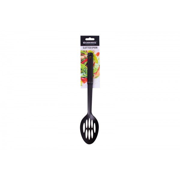 CookHouse SLOTTED SPOON NYLON WITH PP HANDLE