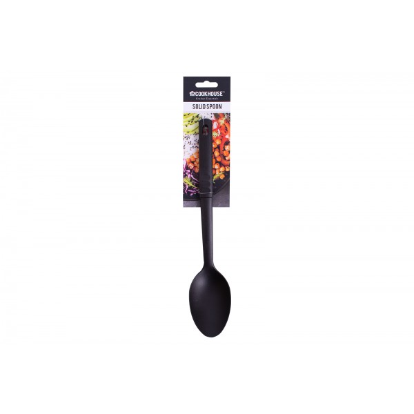 CookHouse SOLID SPOON NYLON WITH PP HANDLE