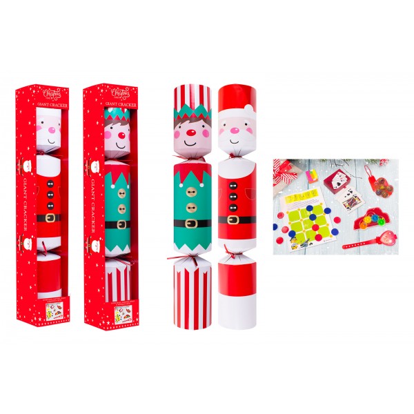 RSW Christmas Giant 30" Cracker 2 Assorted Designs