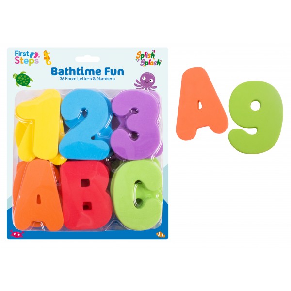 First Steps Learning Letter & Number Set 36 Pieces