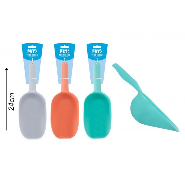 World of pets Pet Food Scoop 3 Assorted Colours