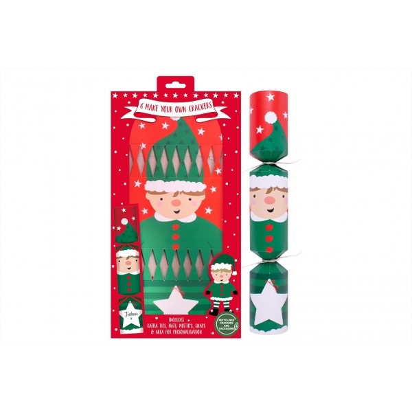 RSW Christmas 6 X 12" Myo Elf Crackers