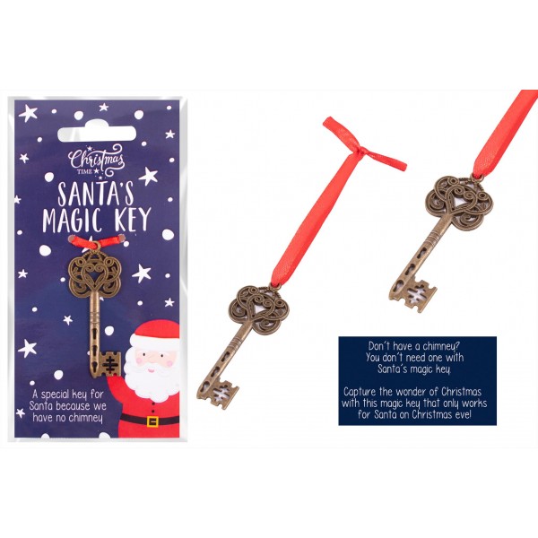 RSW Christmas Santa's Magic Key