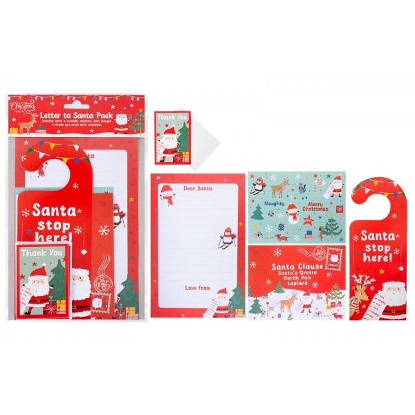 RSW Christmas Letter To Santa Pack