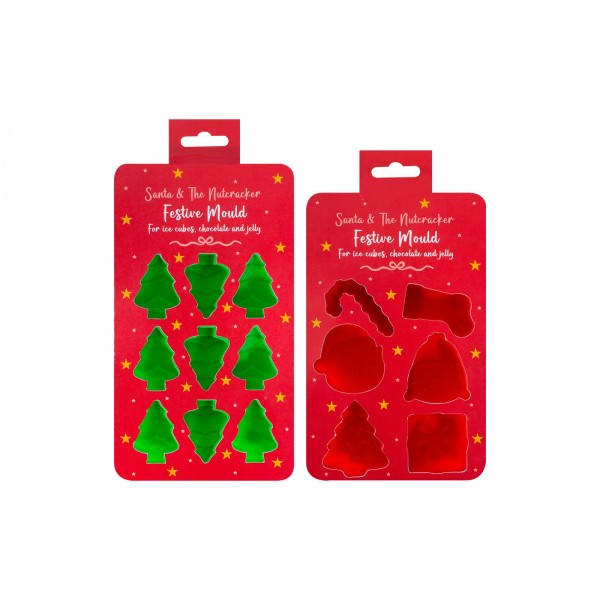 RSW Christmas Christmas Character Moulds