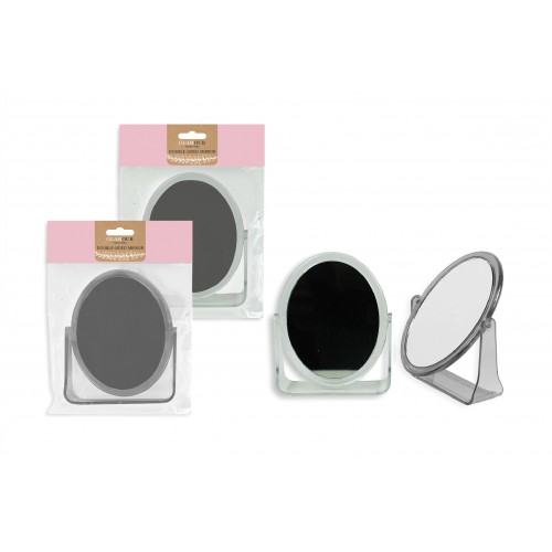 Glamour Essentials Double Sided Cosmetic Mirror