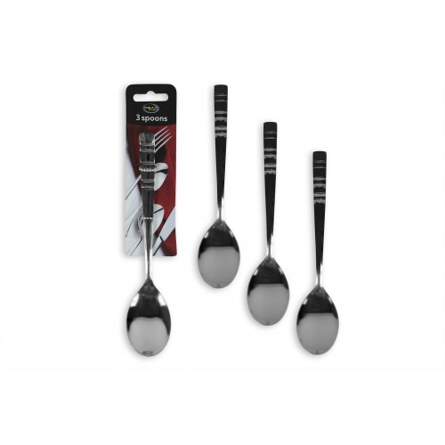 Royle Home STAINLESS STEEL SPOONS 3 PACK