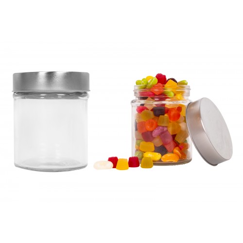 RSW Round Glass Canister 380ml