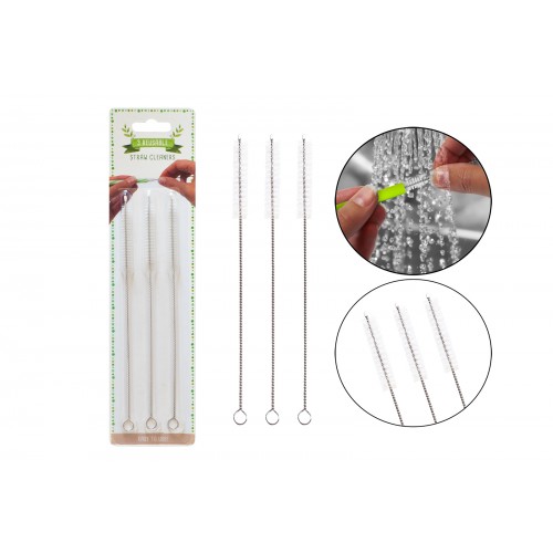 RSW Reusable Straw Cleaner Brushes 3 Pack