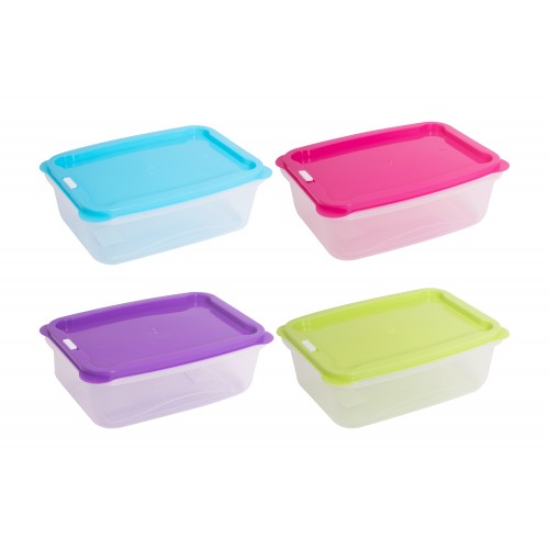 RSW FOOD STORAGE BOX WITH VENT 3L 2 ASSORTED COLOURS