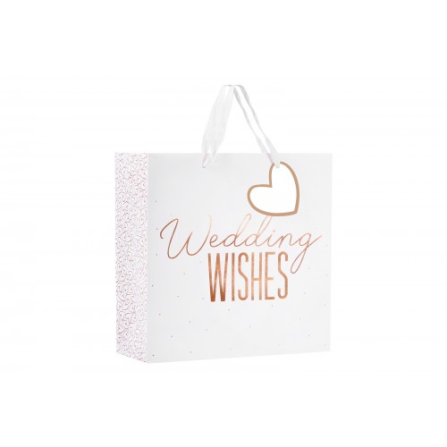 Perfect Day Gold Foil Large Wedding Wishes Bag 30x120x30cm