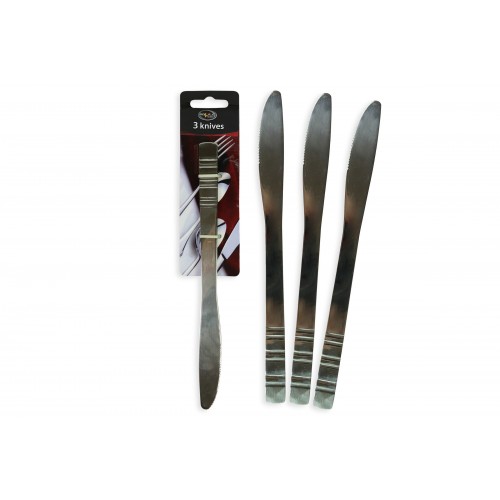 Royle Home Stainless Steel Knives 3 Pack