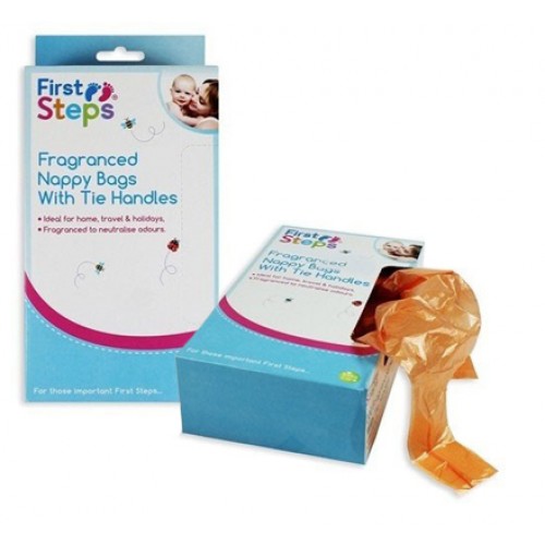 First Steps FRAGRANCED NAPPY BAGS 150 PACK
