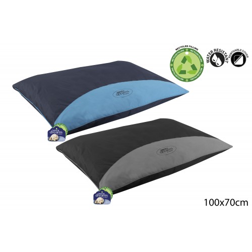 Sweet Dreams Waterproof Pet Cushion Large 2 Assorted Colours