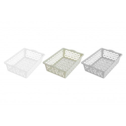 Brights Kitchenware Multi-use Basket 39x27.5x12cm 4 Assorted Colours