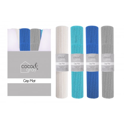 Coco & Gray Grip Mat 30x150cm 4 Assorted Colours