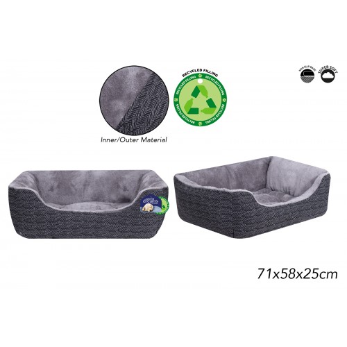 Sweet Dreams Patterned Pet Bed Large