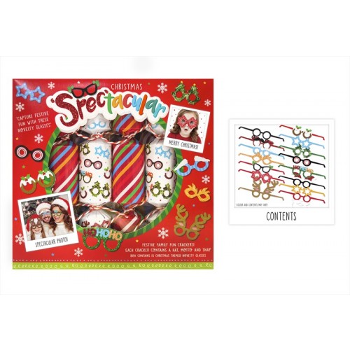 RSW Christmas 6 x 9" GAME CRACKERS