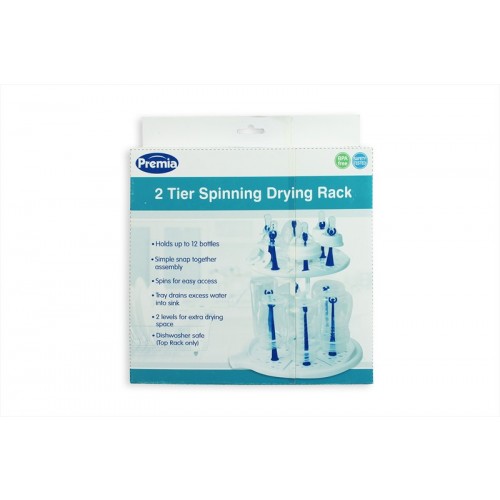 PREMIA 2 TIER SPINNING DRYING RACK