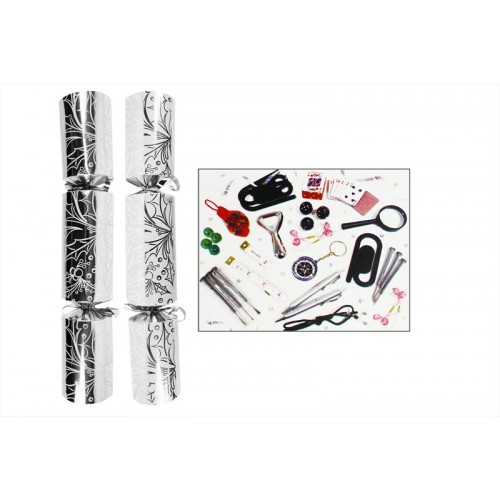 RSW Christmas 50 x 12" SILVER CATERING CRACKERS