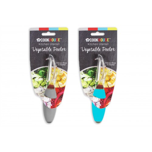 VEGETABLE PEELER 2 ASSORTED COLOURS