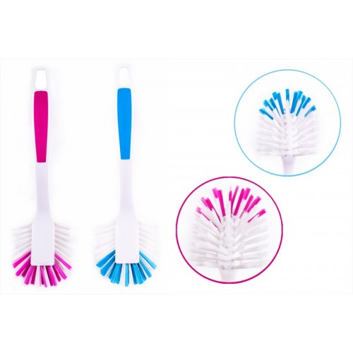 Brights Kitchenware WASHING UP BRUSH 2 ASSORTED COLOURS