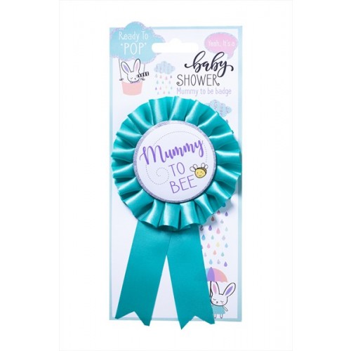 First Steps Baby Shower Mummy To Bee Badge