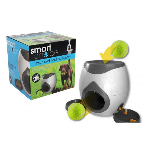 Smart Choice FETCH AND TREAT BALL GAME